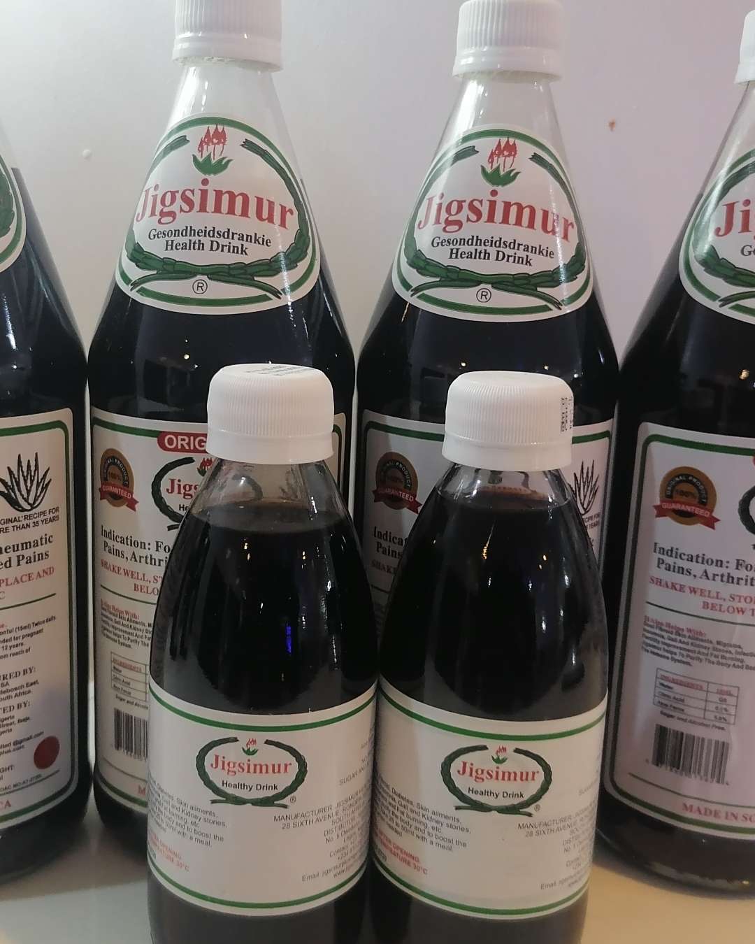 GET BIG JIGSIMUR 750ML AND SMALL 250ML
