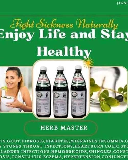 ENJOY GOOD HEALTH USING JIGSIMUR