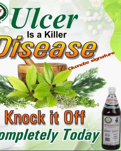 TREAT ULCER COMPLETELY WITH JIGSIMUR
