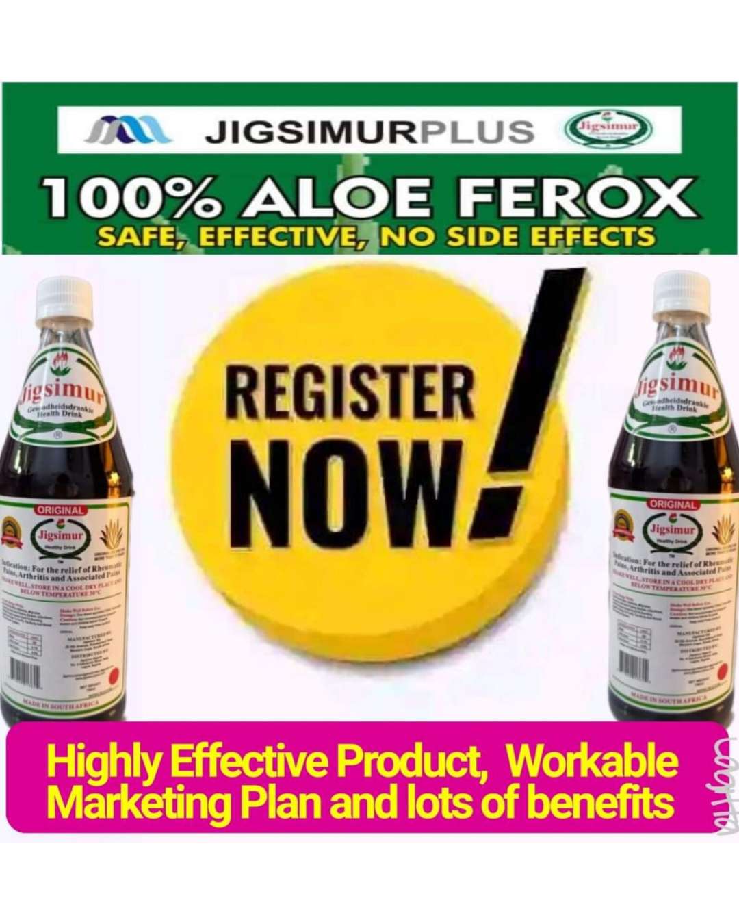 REGISTER NOW BECOME JIGSIMUR DISTRIBUTOR