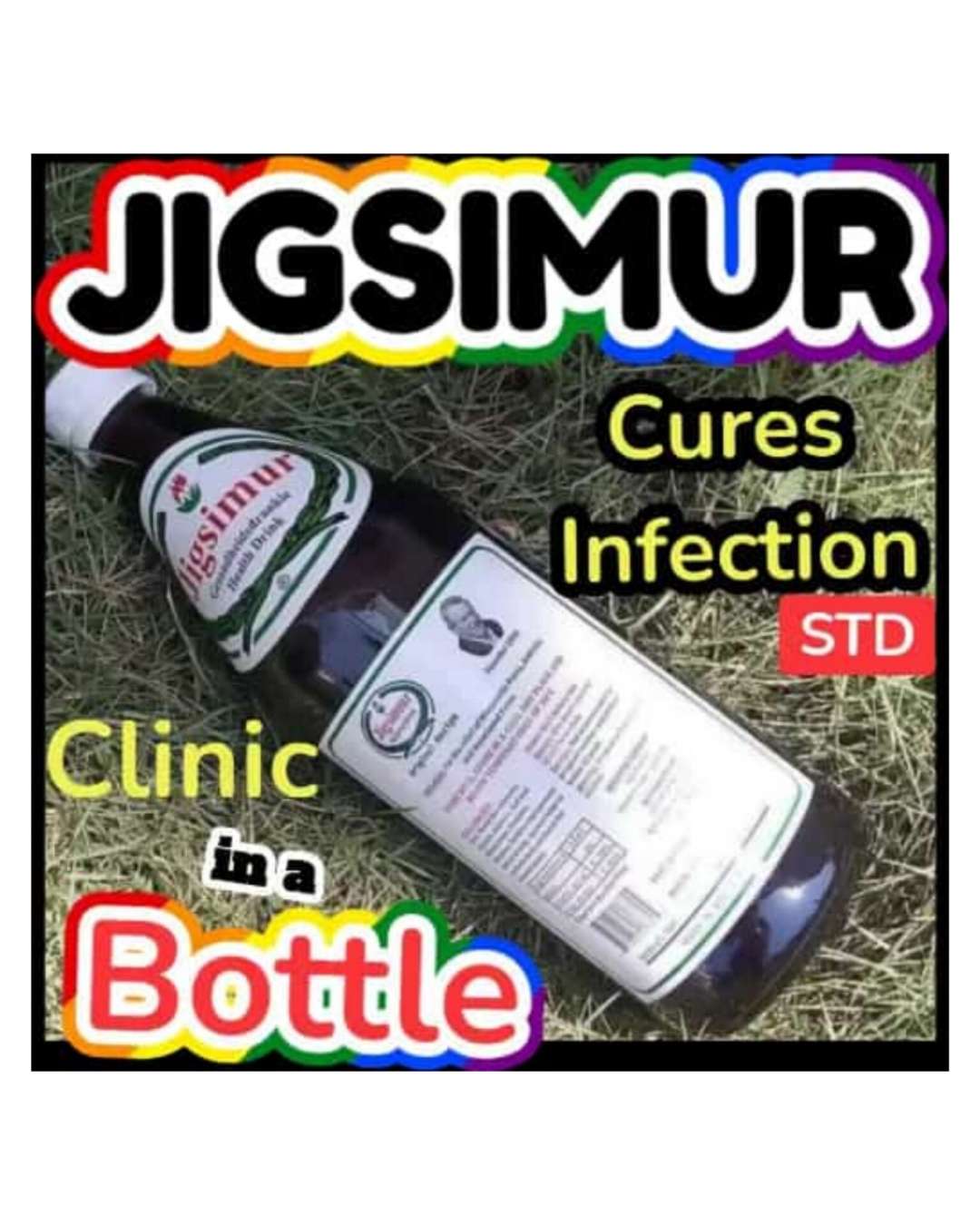 JIGSIMUR CURE INFECTION, STDS & OTHERS