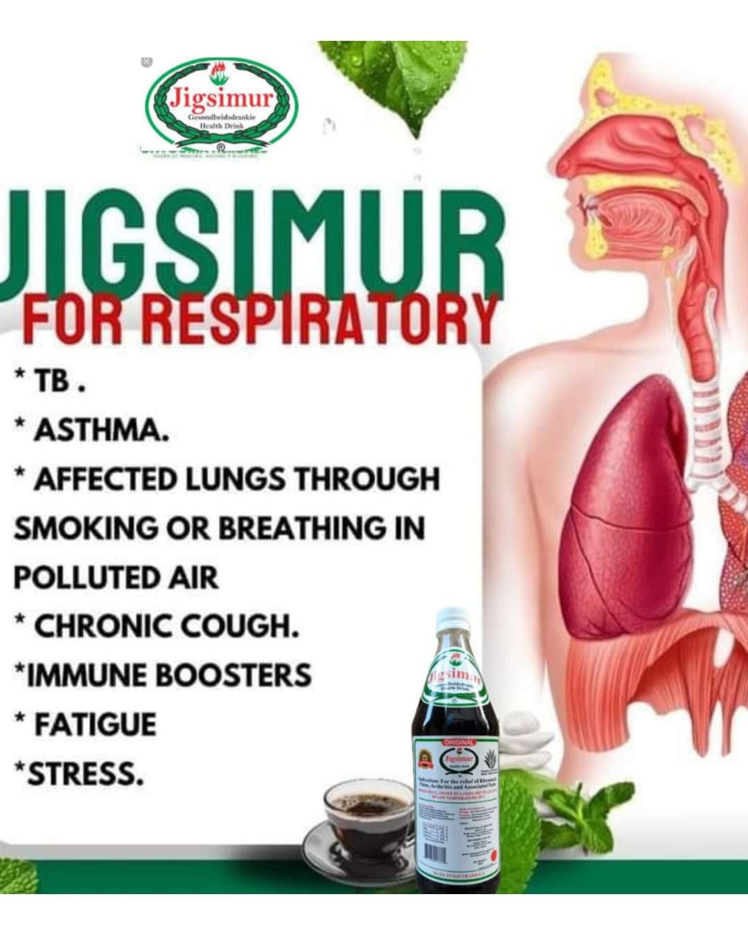 JIGSIMUR TREAT RESPIRATORY INFECTION