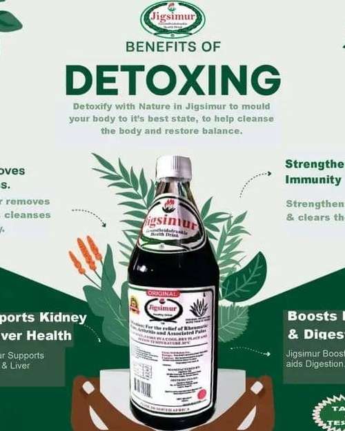 JIGSIMUR DETOXIFY YOUR BODY COMPLETELY