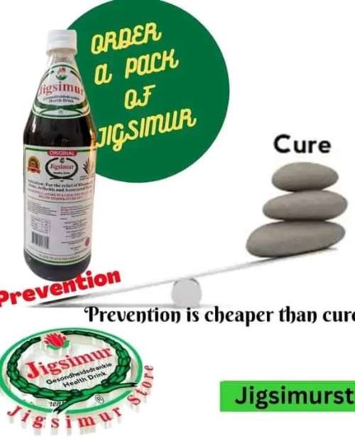 BUY JIGSIMUR TO PERMANENTLY CURE SICKNES
