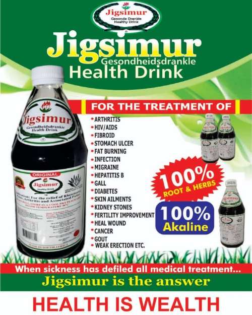 JIGSIMUR TREAT SICKNESS THAT DEFILE DRUG