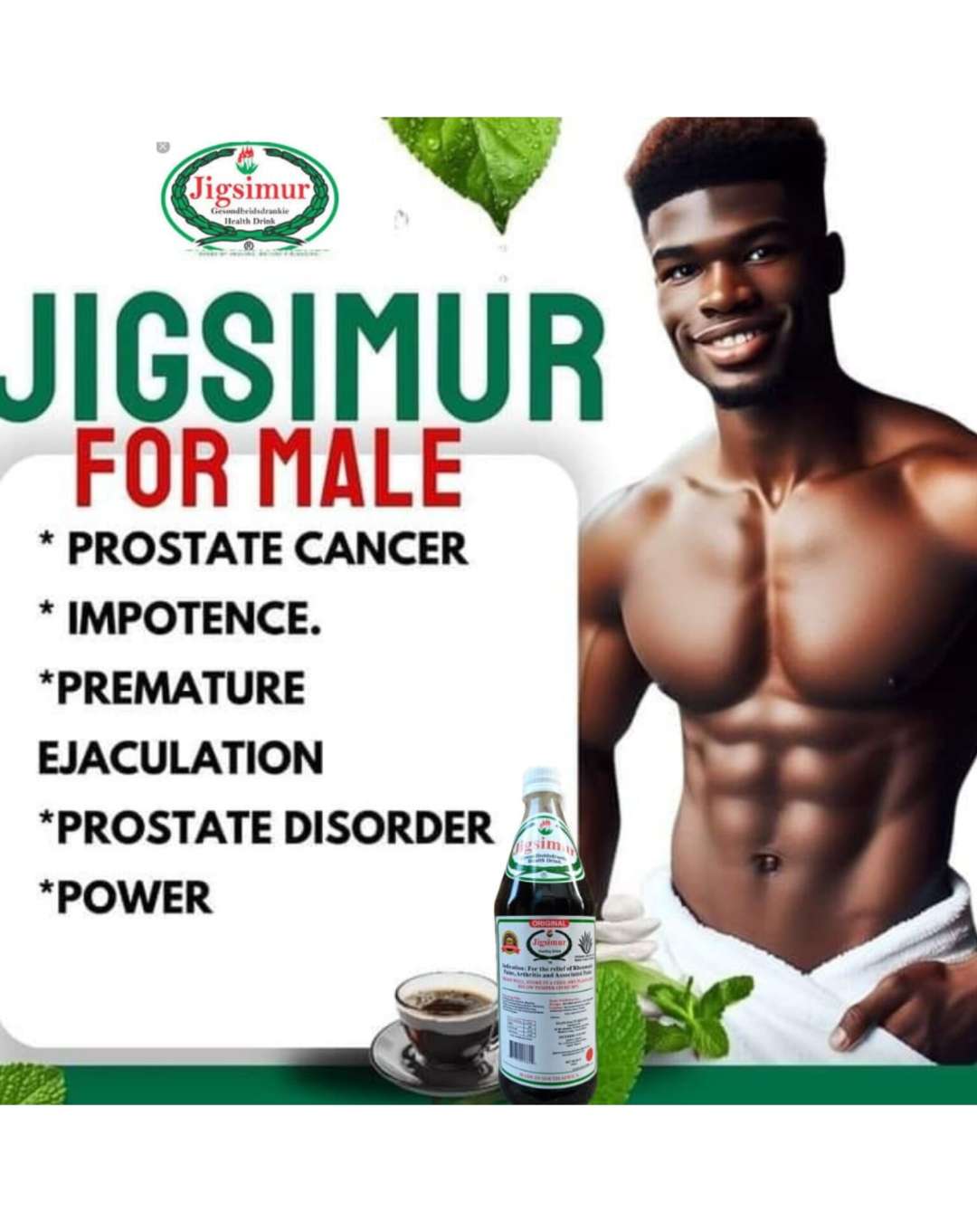 JIGSIMUR TREAT PROSTATE DISORDER, CANCER