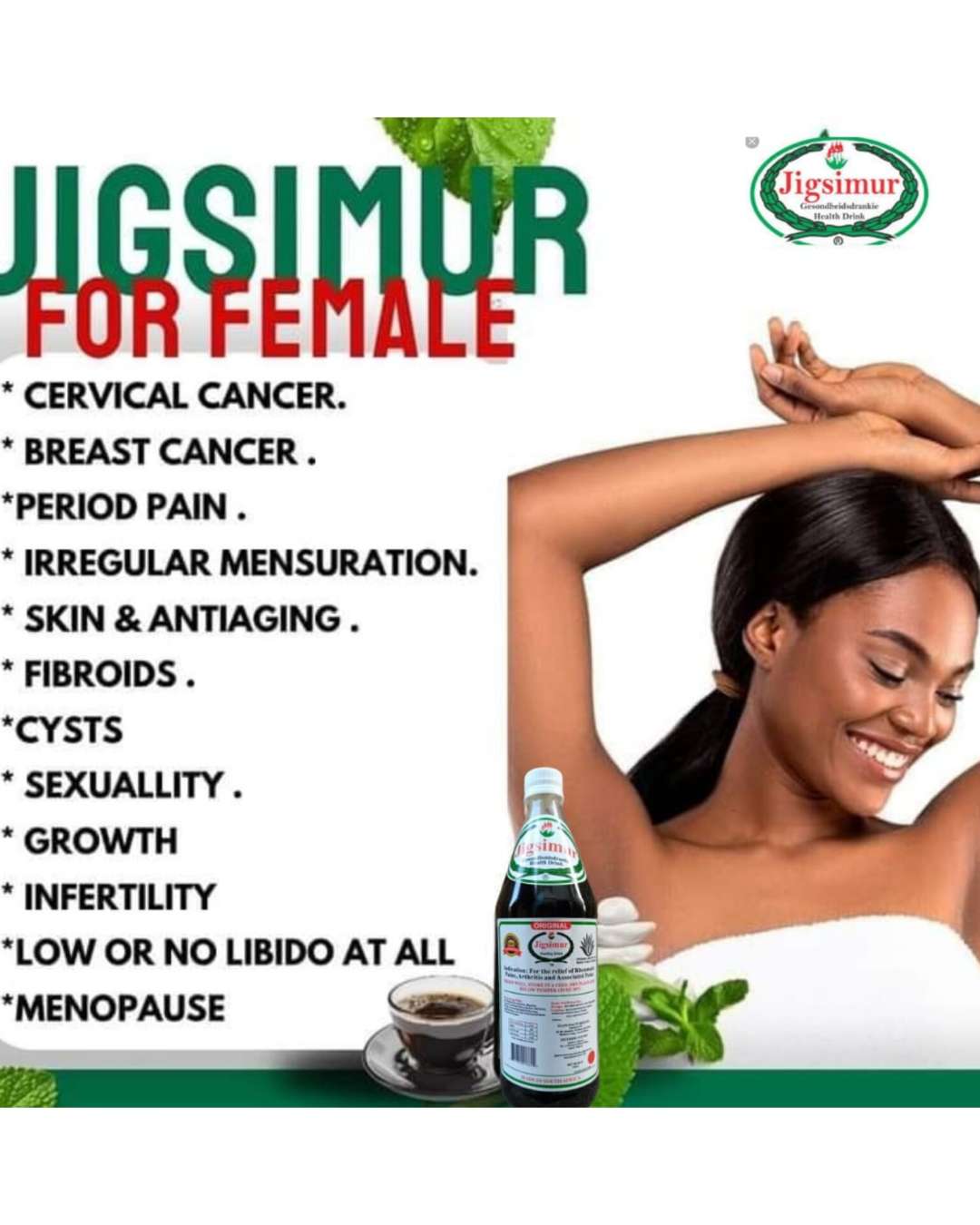 JIGSIMUR TREAT IRREGULA MENSTRUAL 