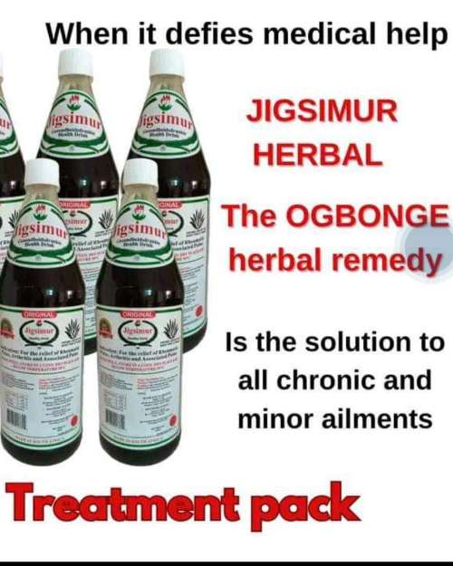 JIGSIMUR CONFIRMED HERBAL PRODUCT