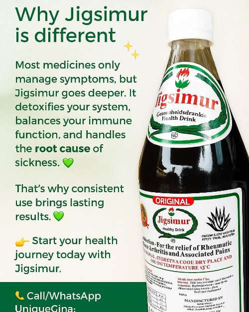 JIGSIMUR TREAT THE ROOT CAUSE OF SICKNES