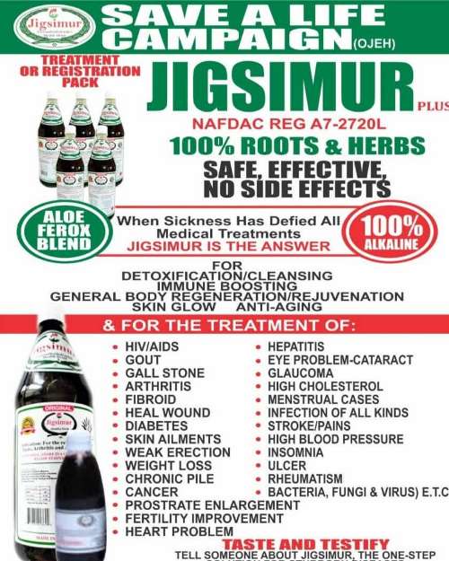 JIGSIMUR DETOXIFY, CLEANSE, REJUVENATE