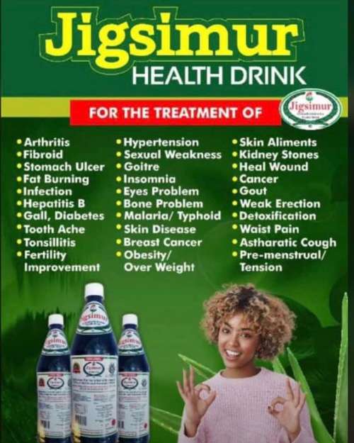 JIGSIMUR HEALTH WOUND, FAT BURNING DETOX
