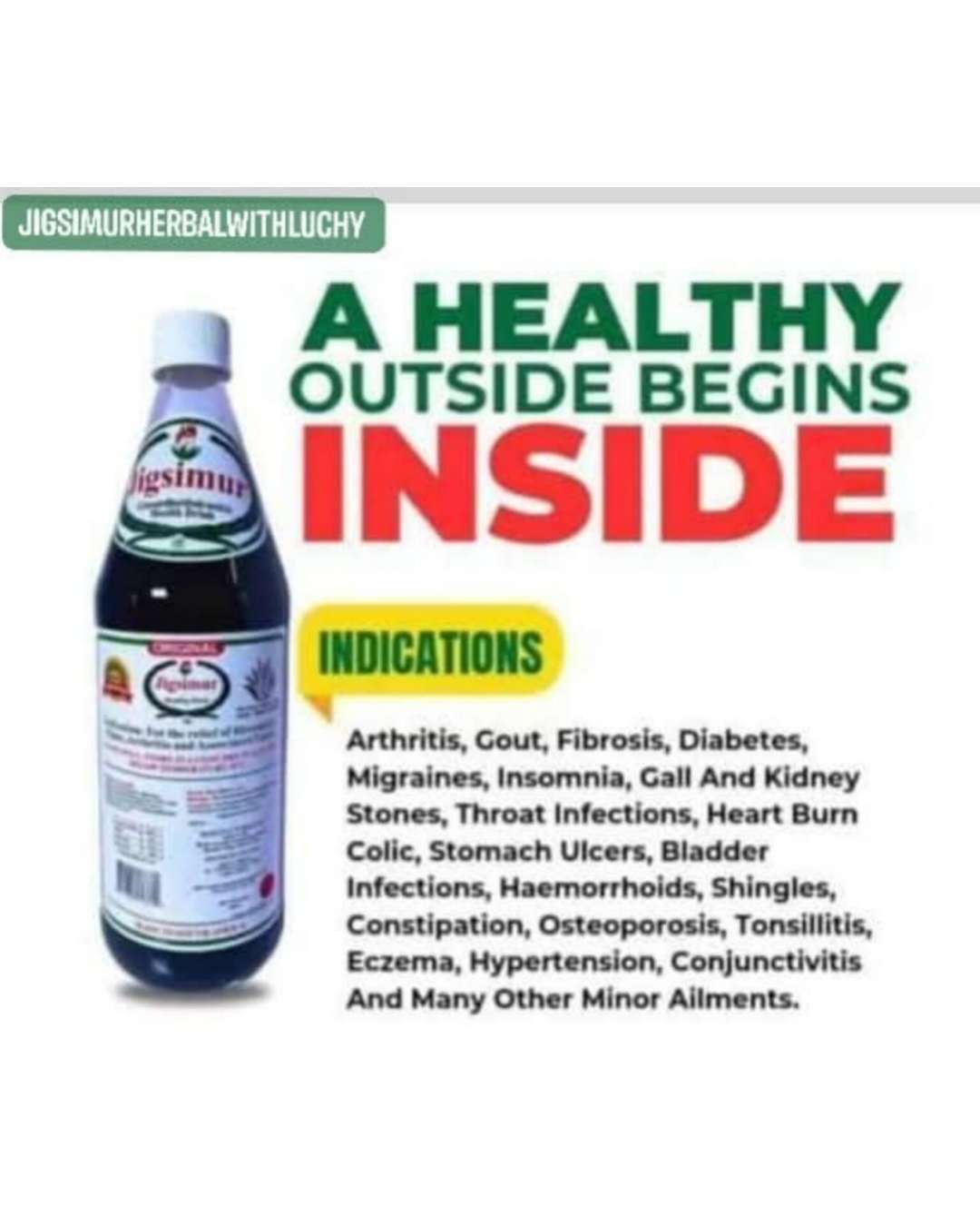 BECOME HEALTHY OUTSIDE WITH JIGSIMUR 