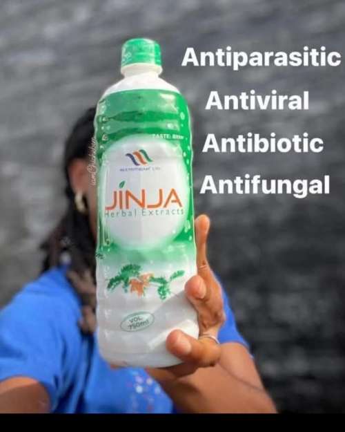 Jinja herbal extract drink 
