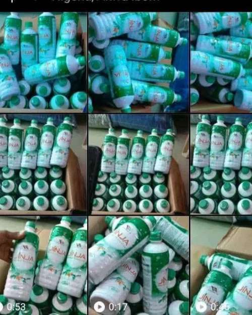 Jinja herbal extract drink.