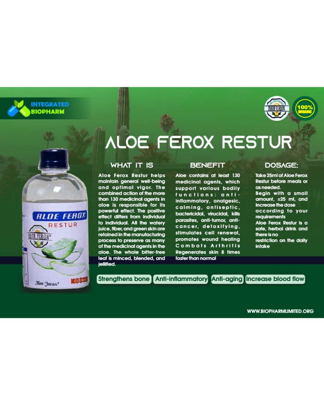 Aloe Ferox Restur Herbal
