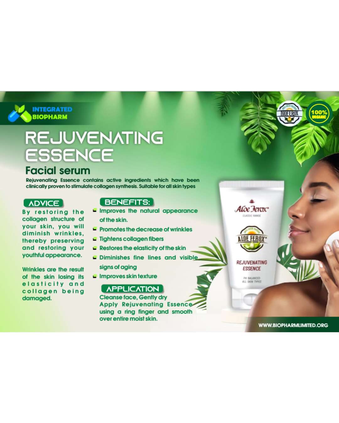 Rejuvenating Essence Facial Serum