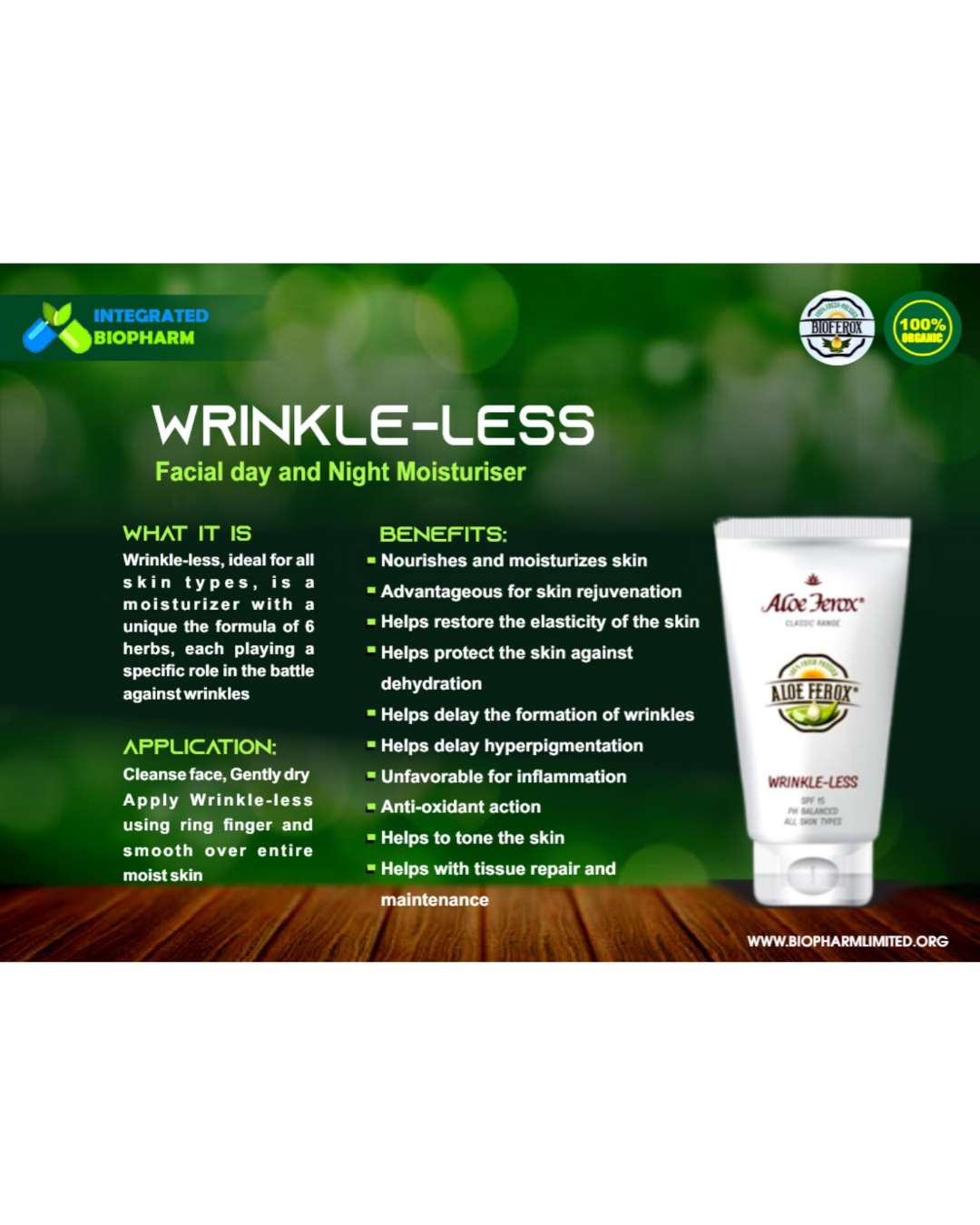 Wrinkle Less Aloe Ferox