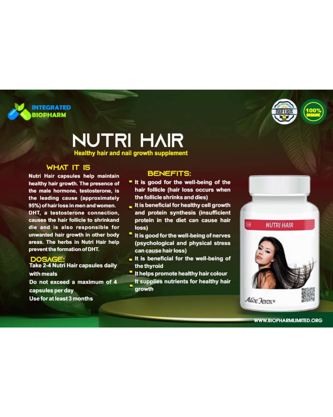 Nutri Hair & Nail Supplement