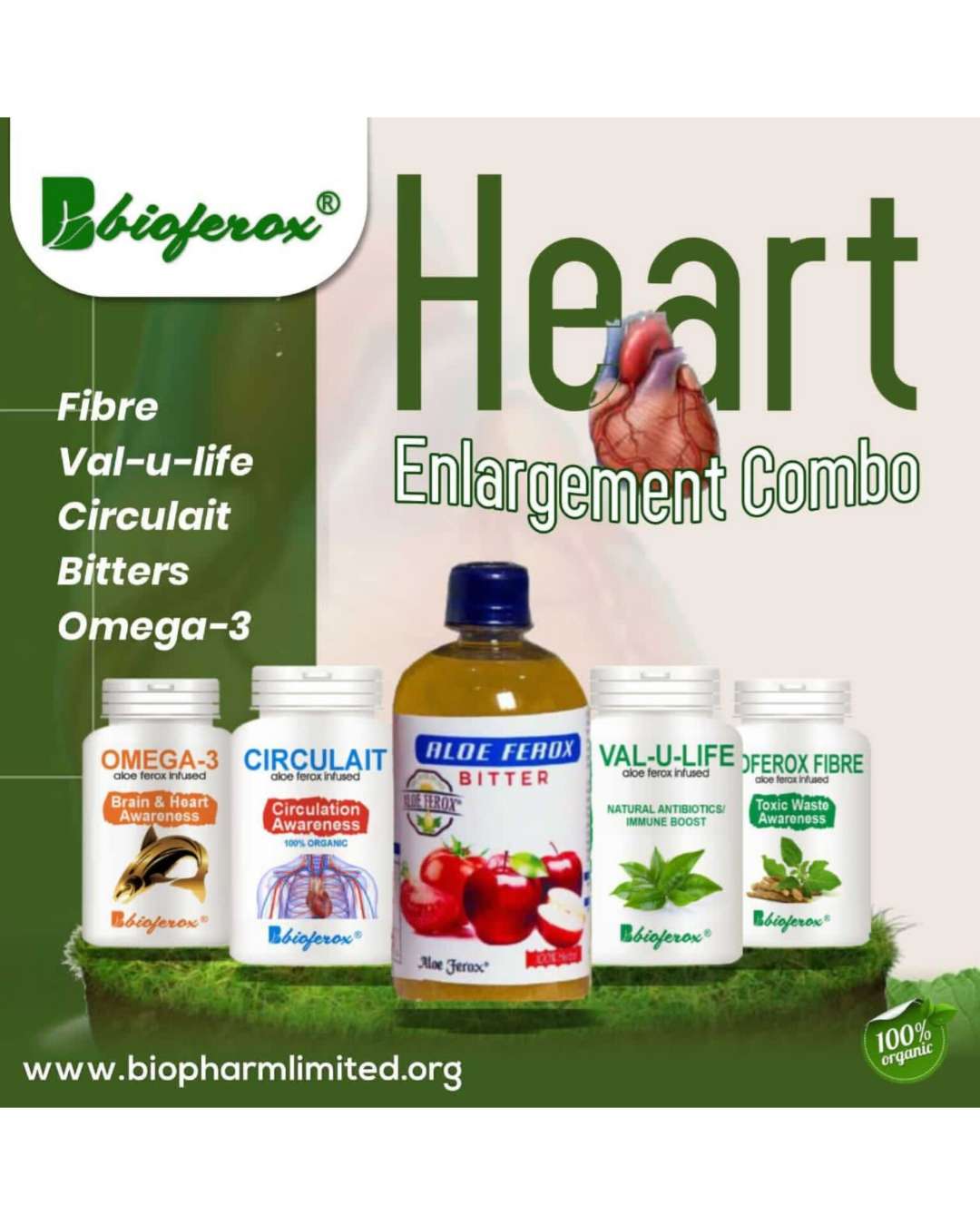 Heart Enlargement Treatment