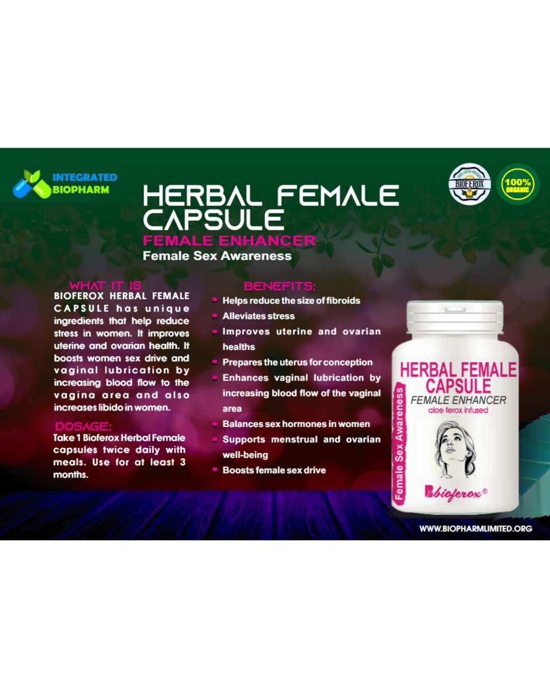 Female Enhancer Herbal