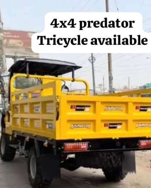 4X4 Predator Tricycle Motor