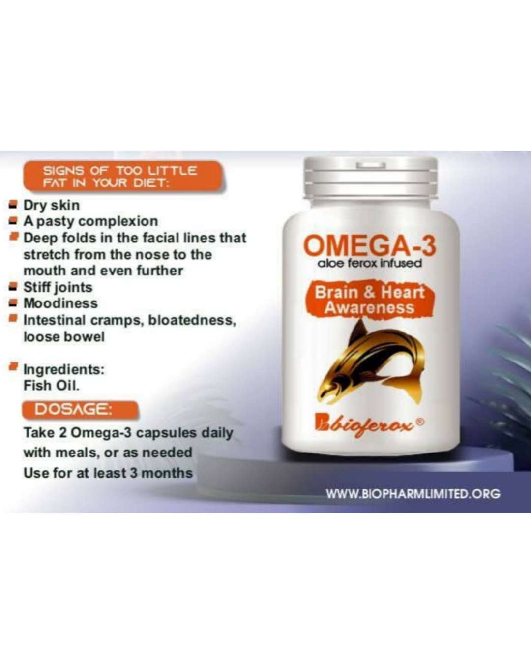 Aloe Ferox Omega 3