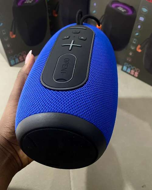 Compact Bluetooth LED Speaker