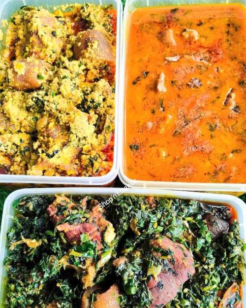 Assorted Stew Bowls