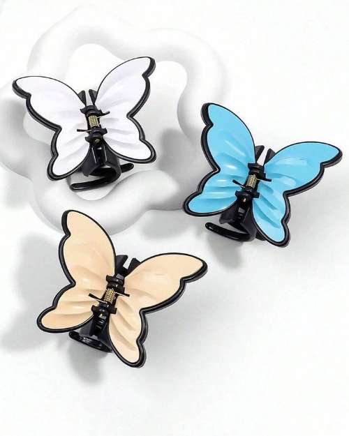 Butterfly Claw Clip
