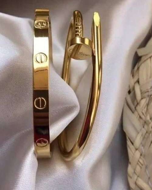 Cartier Stackable Bangles