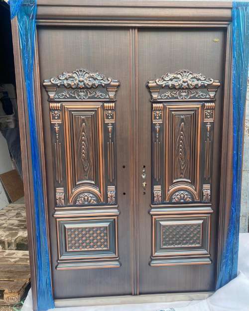 Royal Copper Cast Doors