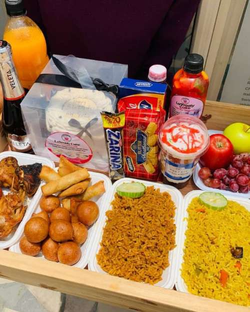 Gourmet Food Tray