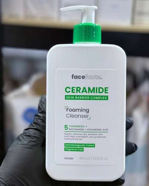 FACE FACTS CERAMIDE FOAMING CLEANSER