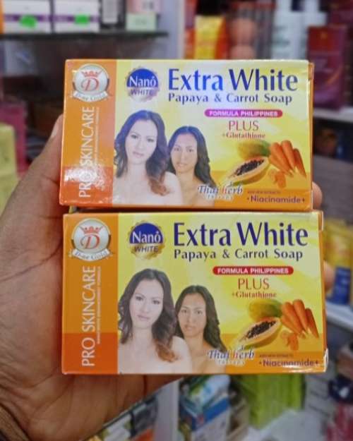 NANO WHITE BAR SOAP