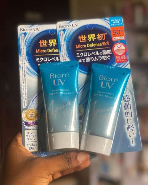 BIORE UV WATERY SUNSCREEN 