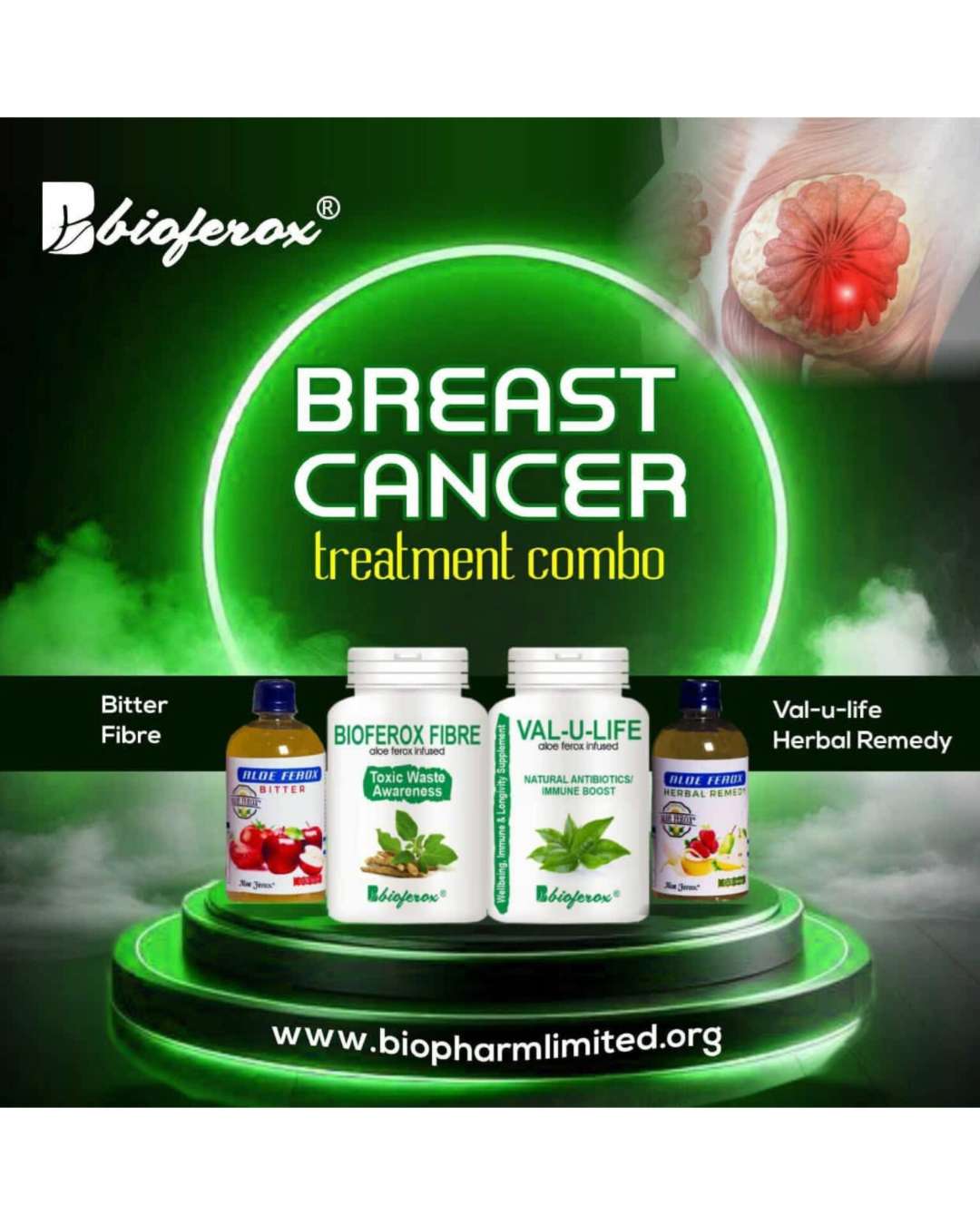 Bioferox Breast Cancer Treatment Combo