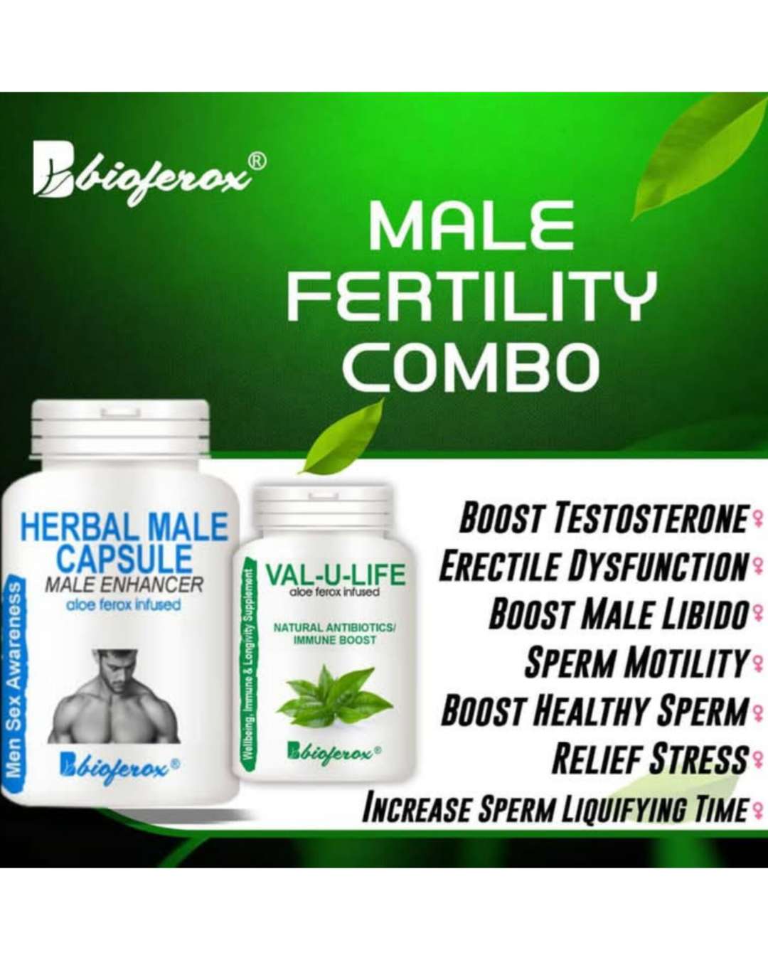 Men's Fertility Health Combo
