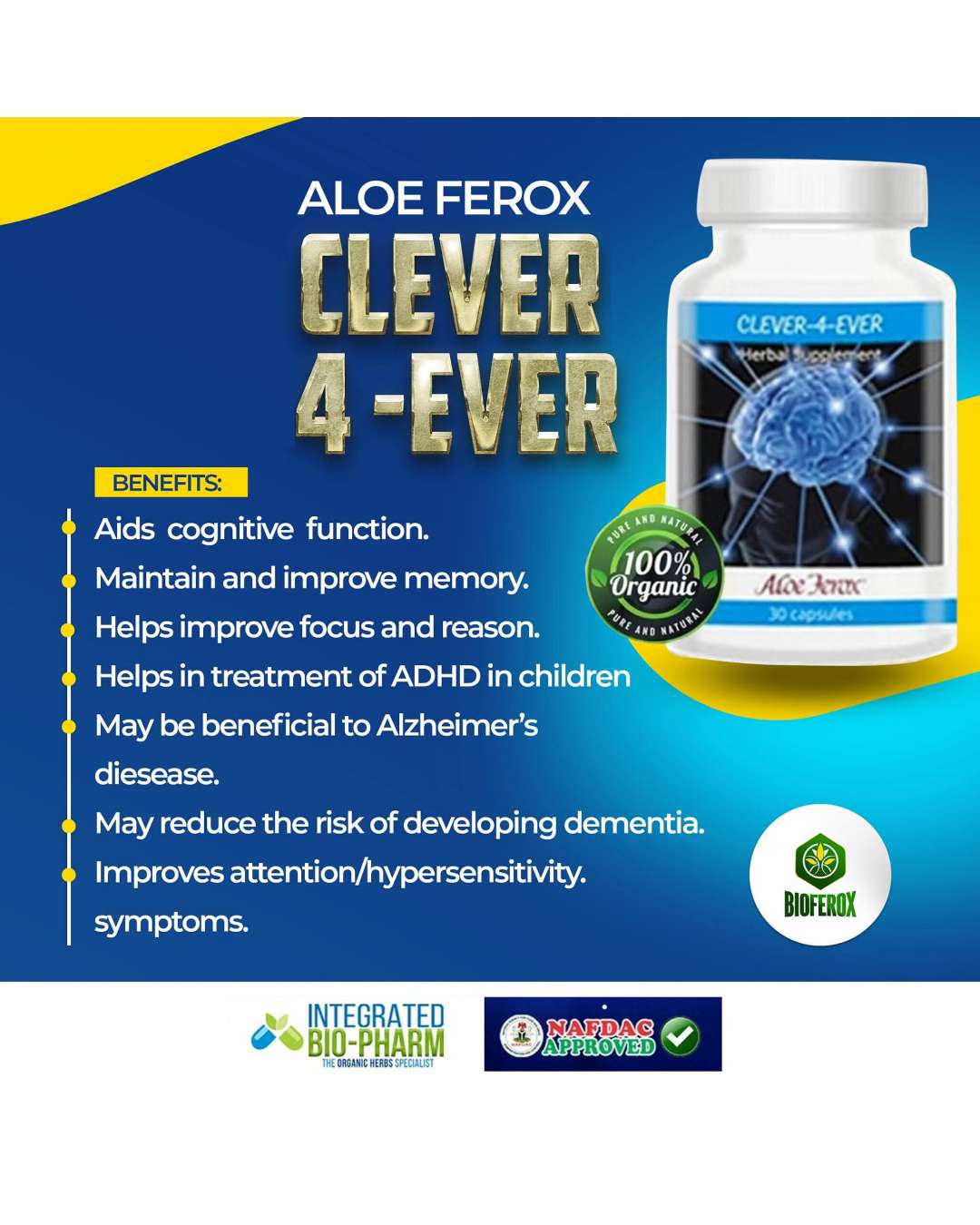 Aloe Ferox Bioferox Wellness