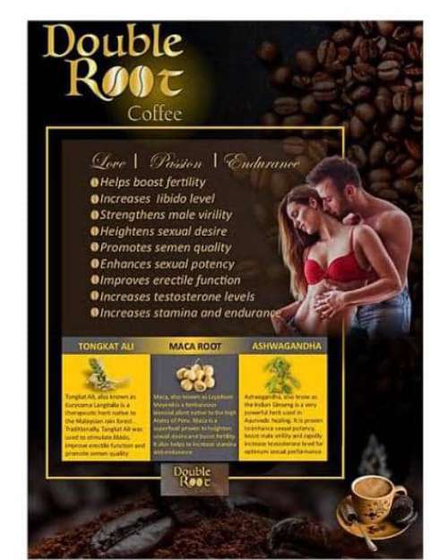 Double root coffee 