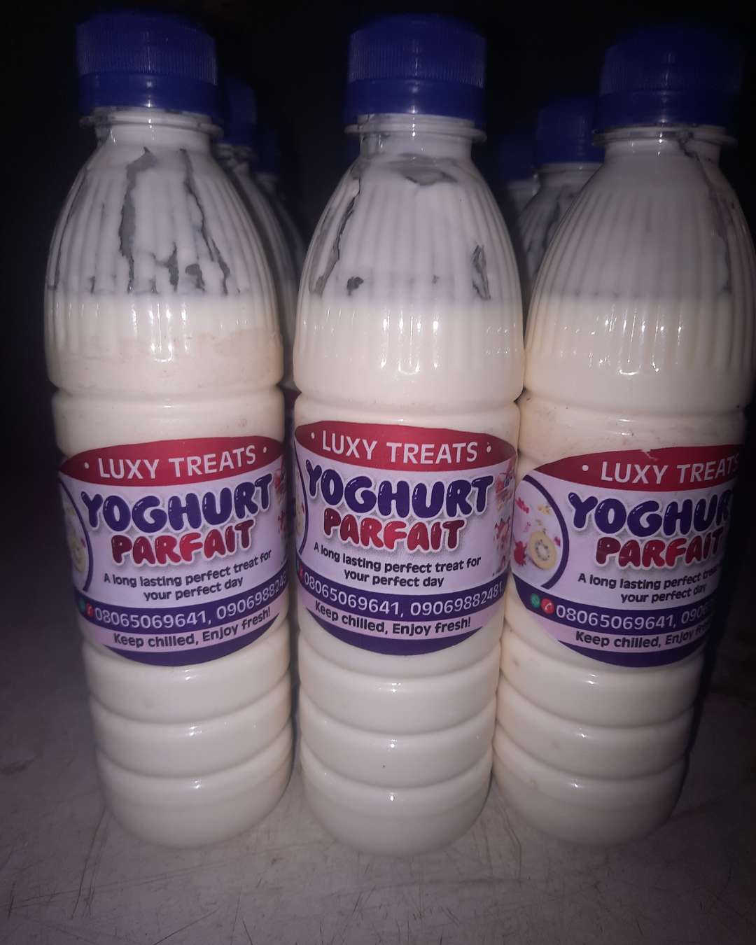 Luxy Treats yogurt