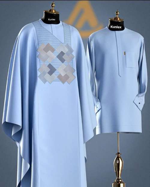 3 Piece Agbada Set