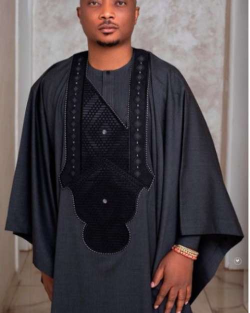 3 Piece Agbada Set