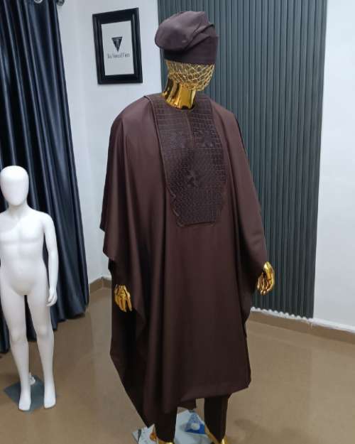 Men's Agbada Set
