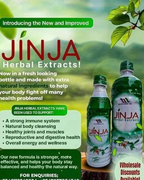 JINJA HERBAL EXTRACT IN UTAKO ABUJA