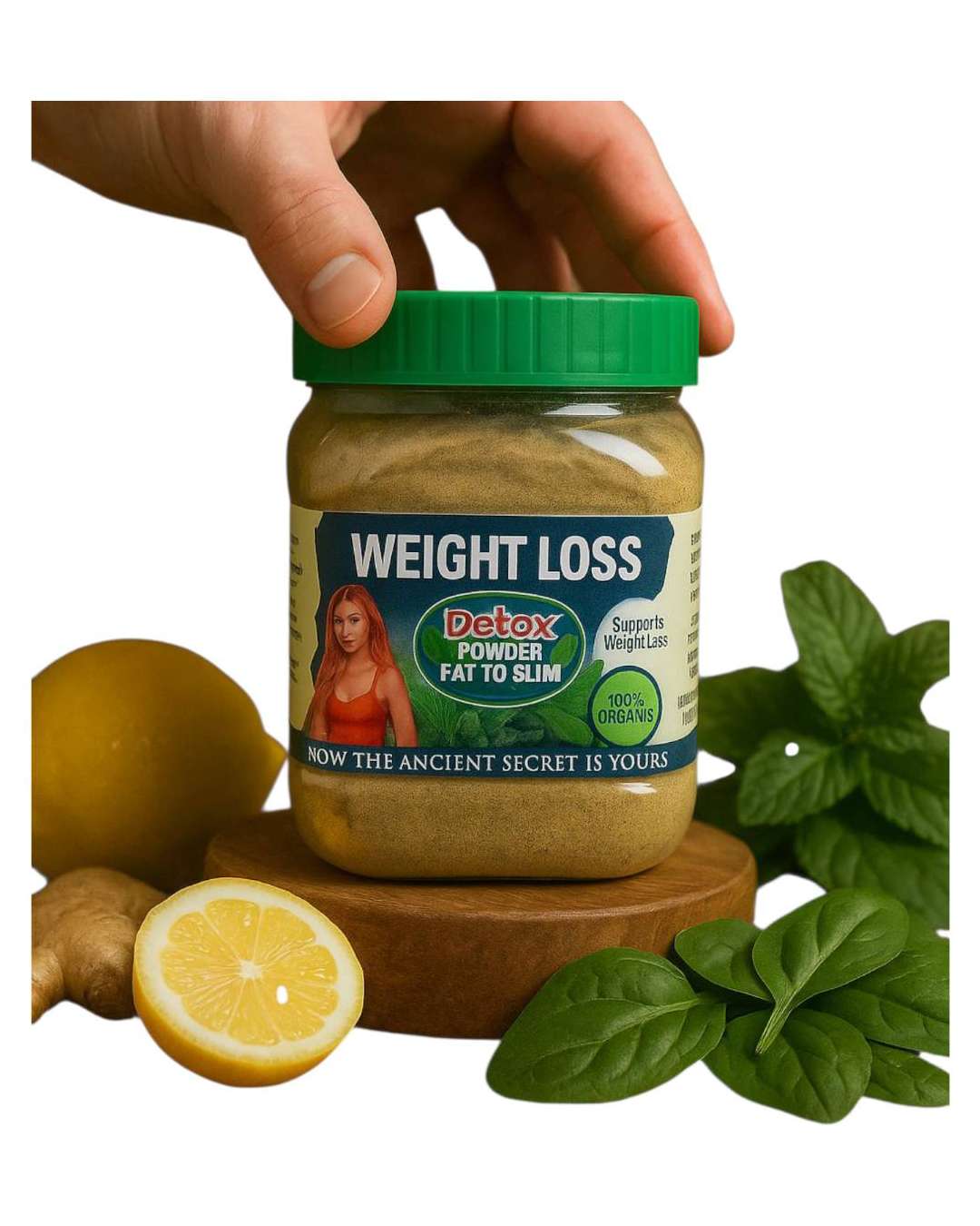 Fat-To-Slim Weightloss Powder