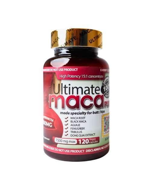 Ultimate Maca Plus – 120 Pills 