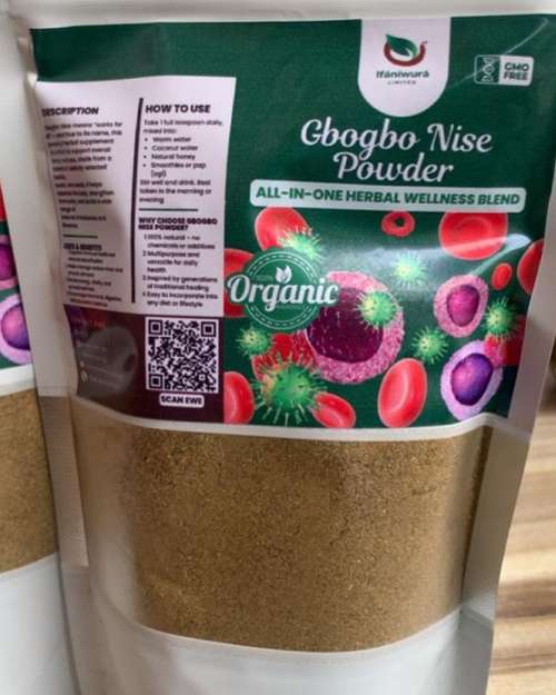 Gbogbonise Herbal Remedy