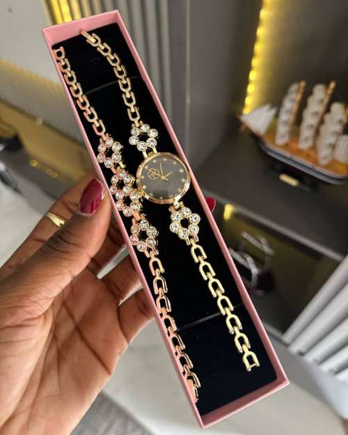 Missy Tiara Watch and Bracelet Set