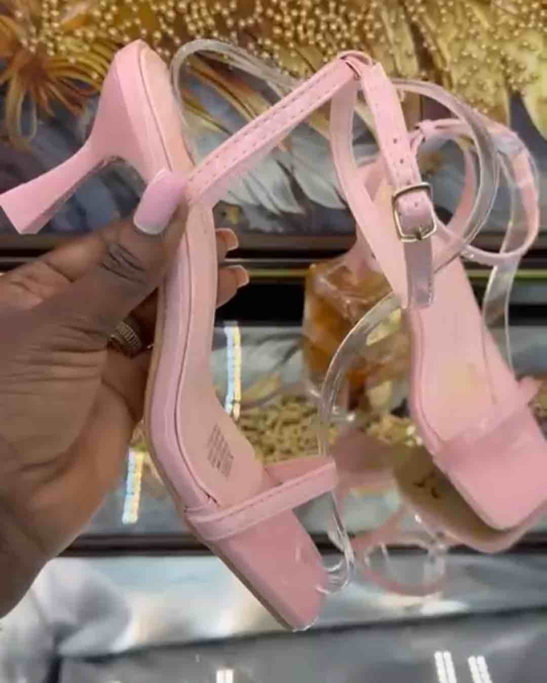 Peach Heel