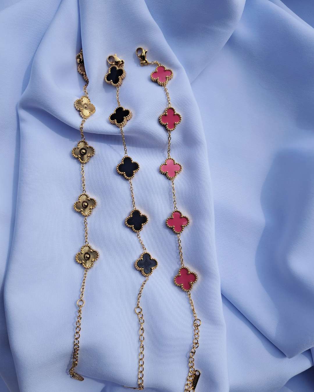 Clover bracelet